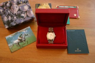 Rolex Oyster Perpetual Datejust Armbanduhr Für Herren Bild