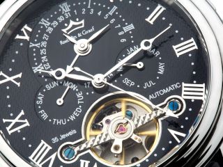 Roebelin & Graef Luxus Automatikuhr,  Armbanduhr,  Herrenuhr,  Verpack Bild