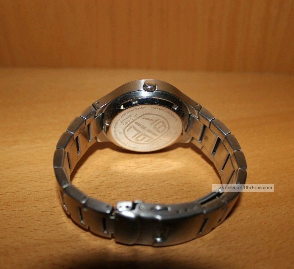 Fossil Big Tic Herren Armbanduhr, Quartz