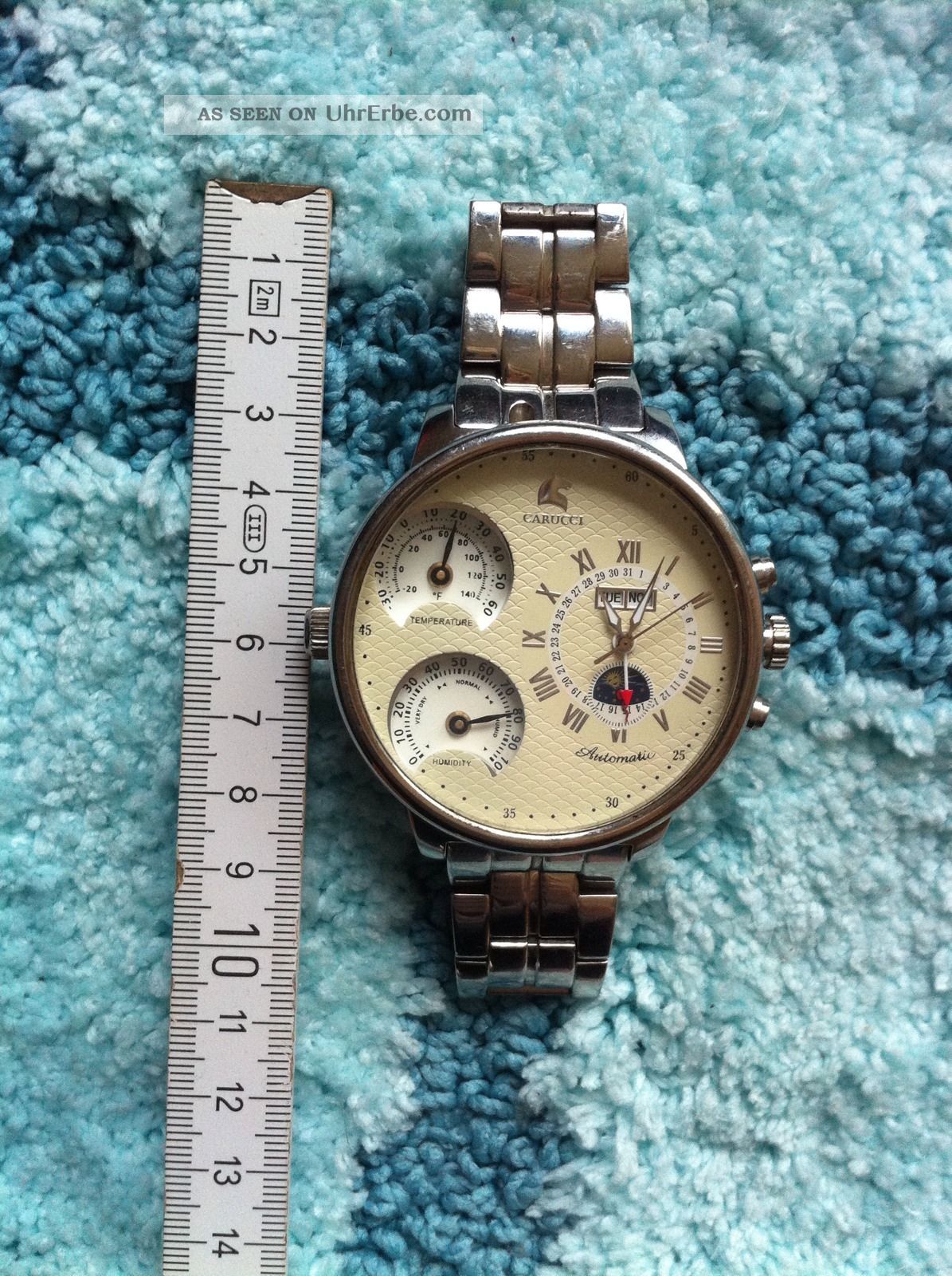 Montre Carucci Pour Homme - Neuf Mais Sans étiquettes Ni Emballage D'origine