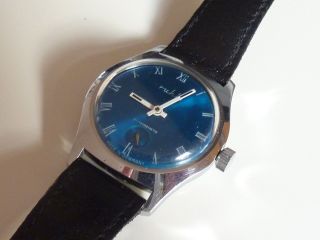 Ruhla Uhr,  Herrenuhr,  Vintage Ddr,  70er 80er Jahre Bild