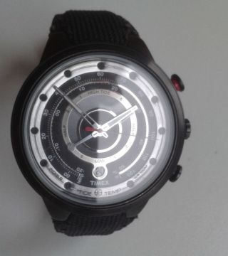 Timex Uhr Mit Gezeiten Tide Temperatur Bild