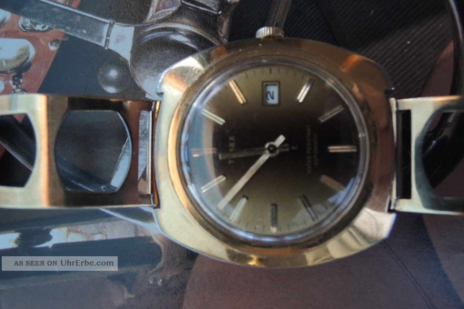 Timex Automatik Mit Rallye Armband Armbanduhren Bild