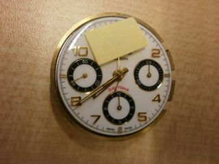 Eta 7750 Automatik Werk Uhrwerk Uhr Armbanduhr Swiss Made Selten Bild