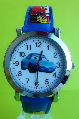 Armbanduhr Uhr Cars Lightning Mcqueen Kinder Bild