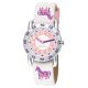 Esprit Mädchen Armbanduhr Pink Rosa Weiß Mit 2 Armbändern Pferd Schmetterling Armbanduhren Bild 1