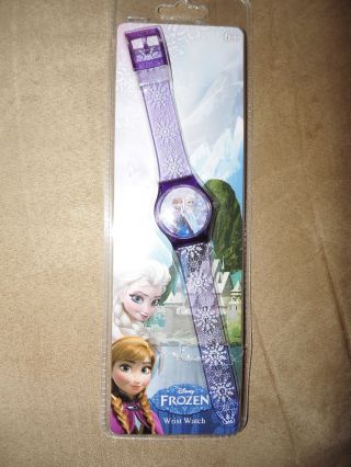 Disney Frozen Eiskönigin Elsa & Anna Uhr Kinder Armbanduhr. Bild