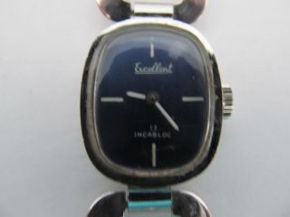 Damenuhr 17 Incabloc Handaufzug Nachlass Sammlung Farbe Silber Uhren Bild