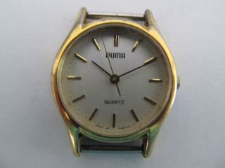 Damenuhr Puma Quarz Nachlass Sammelauflösung Sammlung Uhren Bild