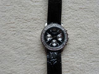 Damen - Armbanduhr Fabiani In Schwarz Bild