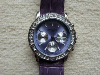 Damen - Armbanduhr Fabiani In Lila / Violett Bild