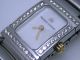 Damen Maurice Lacroix Miros Integral Mit BrillantlÜnette Edelstahl,  Gold 18 K Armbanduhren Bild 2