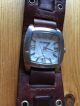 Fossil Watch Bar Uhr Jr8680 Vintage Wechsel - Armband Leder Clock Braun Damen Armbanduhren Bild 1