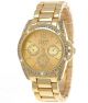 Pure Time® Strass Damenuhr,  Damen Uhr,  Chronograph Optik,  Rose,  Gold,  Silber,  Uhrenbox Armbanduhren Bild 2