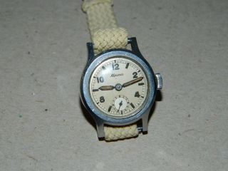 Alpina Damen Armbanduhr,  Vintage 60er Jahre, Bild