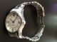Esprit Damenuhr Klassisch In Weiß Und Silber Armbanduhren Bild 2