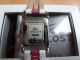 Damenuhr Lacoste Pink/weiß Ungetragen Mit Und Ovp.  Lederarmband 22cm Armbanduhren Bild 2