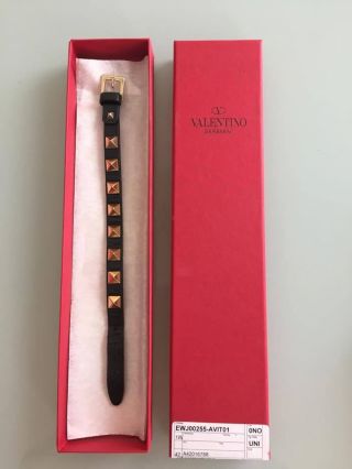 Valentino Armband Schwarz Wunderschön Bild