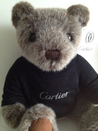 Orig Cartier Collector Bear 2002 