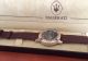 Maserati 1914 Official Timepiece Trident Automatic Uhr Armbanduhr Armbanduhren Bild 2