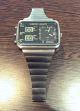 Seamaster Omega Chronograph Quartz Schweiz 1976 Armbanduhren Bild 1