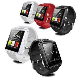 Chic Wrist Bluetooth Smart Watch Phone Kamerad Für Ios Android Iphone Samsung Bild
