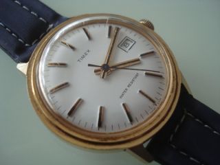 Timex Handaufzug Armbanduhr Bild