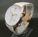 Emporio Armani Chronograph Ar5919 Unisex - Uhr Weiß/rosegold Armbanduhren Bild 2