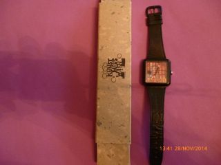 Hundertwasser Uhr - Genesis Edition Mit Garantiezertifikat U.  Originalkarton Bild