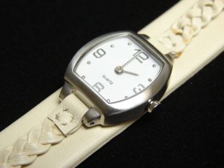 Tchibo Armbanduhr Lederarmbanduhr Uhr Zeit Watch Leder Quartzwerk Mineralglas Bild
