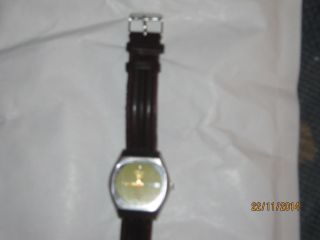 Armbanduhr Seiko5 Automatik Day Date Echt Lederband Waterresistant Bild