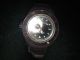Chice Uhr Silikon/gummi Lila Best Secret 4,  2 Cm Gehäuse Batterie Quarz Armbanduhren Bild 1