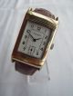 Herrenarmbanduhr,  Favre Leuba,  Handaufzug,  Wendeuhr Aus Den 40/50er Jahren Armbanduhren Bild 10