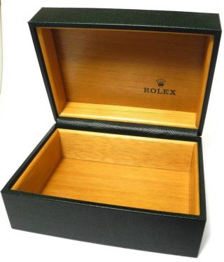 Rolex Box Leer Ohne Kissen 64.  00.  02 Empty No Insert Bild