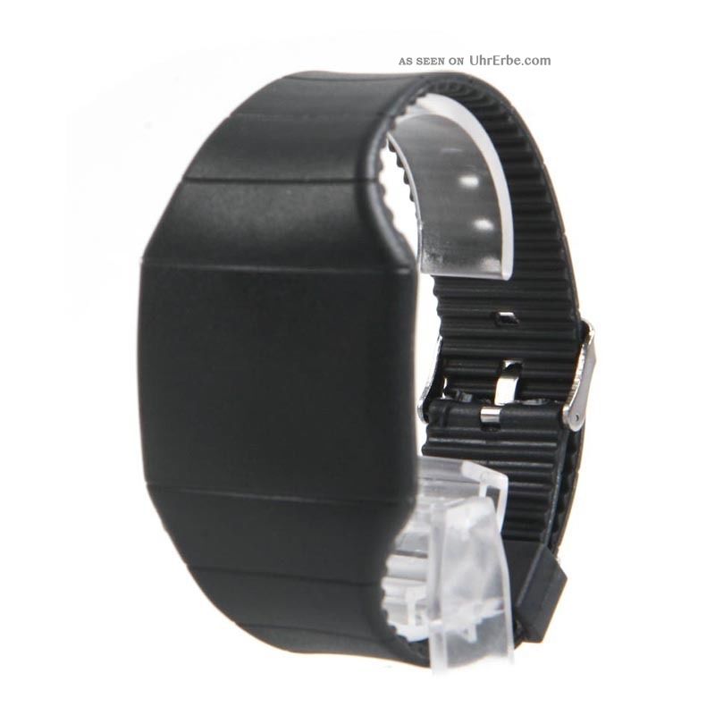 Mode Männer Digital Led Touch - Sport - Armband - Armbanduhr - Geschenk Schwarz Farben Armbanduhren Bild
