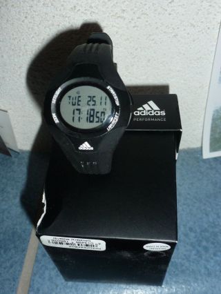 Uhr Adidas Digital Farbe: Schwarz Bild