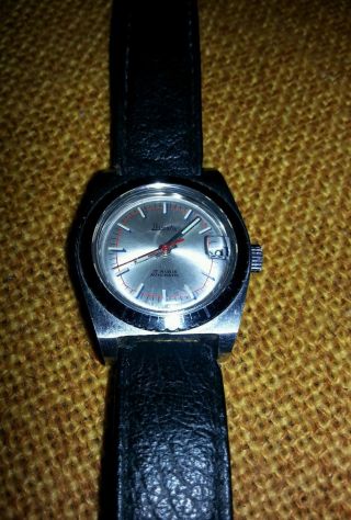 Primato Automatic Swiss - Made Uhr,  17 Rubis,  Antimagnetic,  Waterproof, Bild
