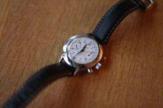 Uhr Armbanduhr Poljot Chronograph 840497 Bild