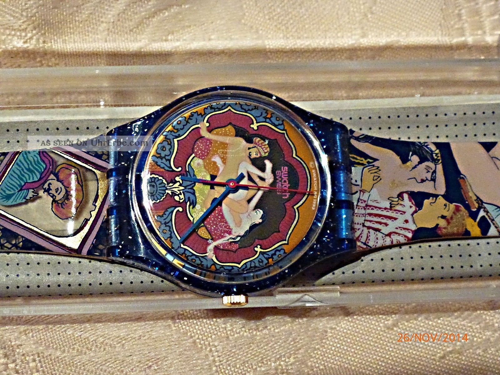 Swatch Griech. Design, 90er Jahre, Ovp, Ungetragen Sammlungauflösung