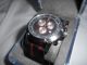 Dkny Uhr Chronograph Leder Band Männer Ny1389 Armbanduhren Bild 2