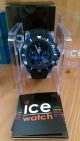 Ice - Watch,  Ice - Chrono Electrik - Black - Blue - Big Big,  Ch.  Kbe.  Bb.  S.  12 Armbanduhren Bild 1