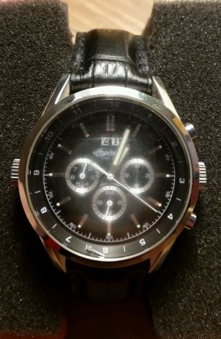 Ingersoll Automatic In 1300 Limited Edition All Stainless Steel 3 Atm Water Res. Bild