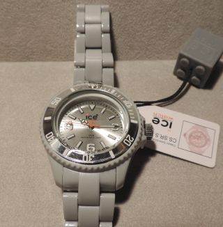 Ice Watch,  Classic Solid Silver Small 100,  Cs.  Sr.  S.  P.  10 Bild