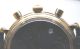 Schöne S 572 Tissot - Chronograph Uhr Quarz Blaues Zifferblatt Armbanduhren Bild 2