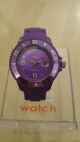 Neuwertige Ice Watch Armbanduhr Small Violett Weihnachten Armbanduhren Bild 1