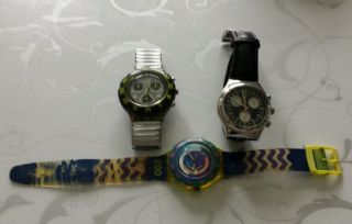 Swatch Uhren Bild