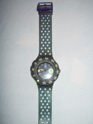 Swatch Uhr Captain Nemo Getragen Bild