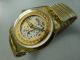 Swatch Armbanduhr Golden Sixties Automatik Armbanduhren Bild 2