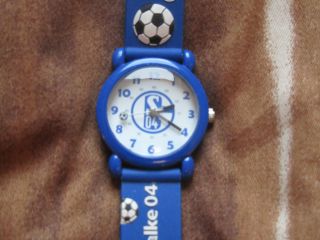 Schalke 04 Armbanduhr Für Kinder Kaum Getragen Bild