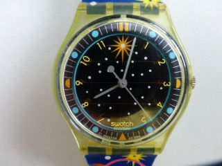 Armbanduhr Swatch Planetarium Bild